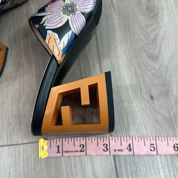 Azura by spring step sculptor heeled open toe sandals size 35 - Picture 7 of 7